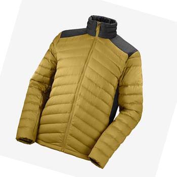 Chaquetas Salomon ESSENTIAL XWARM DOWN INSULATED Hombre Amarillos | MX 3308SGL